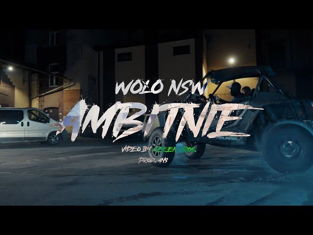 Woło - Ambitnie prod.ANS ( Greenbros)