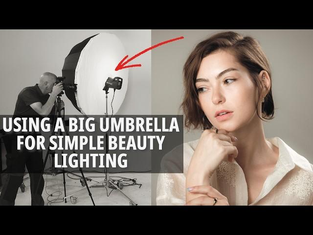 Soft Beauty Lighting - The Easy Way | Mark Wallace | Exploring Photography