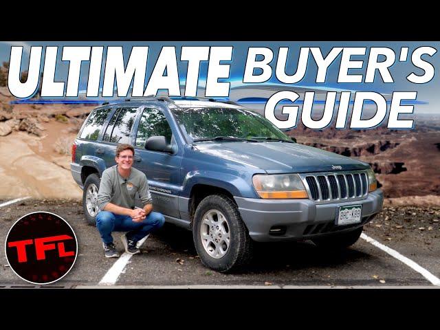 The Jeep Grand Cherokee WJ Is a VERY Cheap Used 4x4, But Is It Crap? Here’s What To Look Out For!