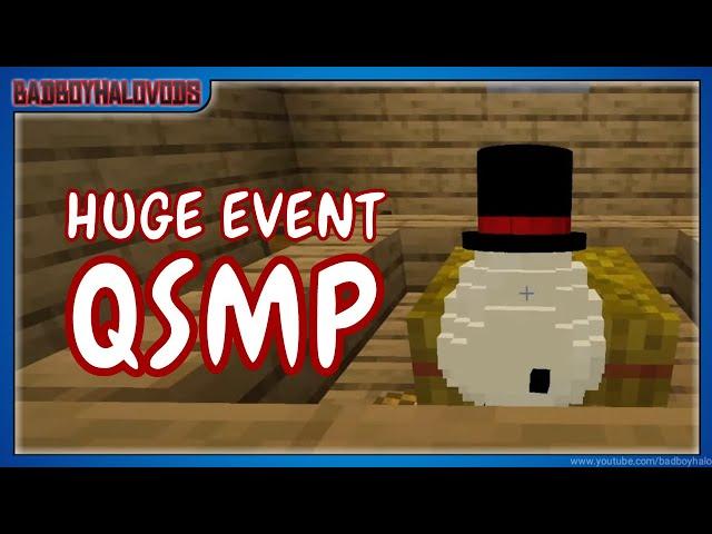 HUGE QSMP EVENT!