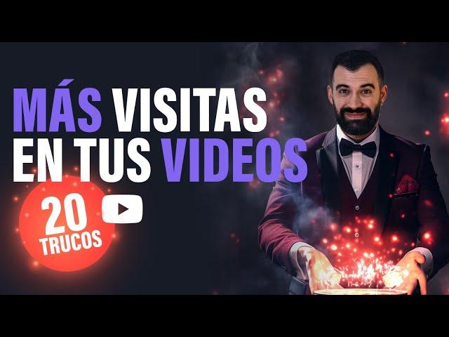  Conseguir Más Visitas en vídeos de YouTube [20 Trucos SEO]