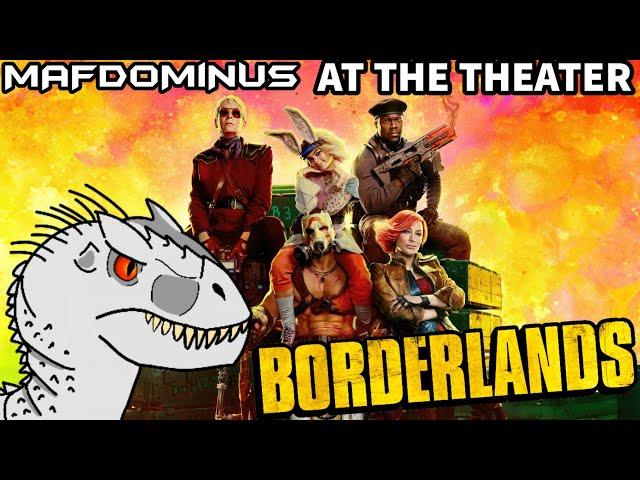 MAFDOMiNUS At The Theater: Borderlands