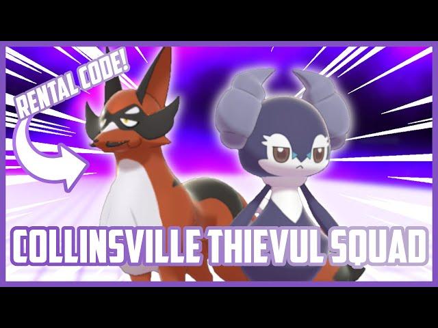 VGC THIEVUL TEAM! | Pokemon Sword and Shield VGC 2020 Collinsville Regional Team Report