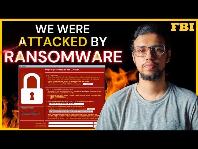 ️I was attacked by a Ransomware! Secure Web Gateways Failed.