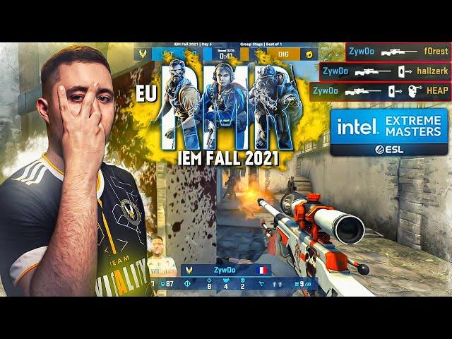 Европейский РМР - ЛУЧШИЕ МОМЕНТЫ - IEM Fall 2021 CS:GO [1]