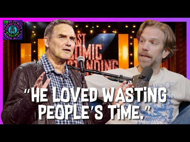 Anthony Jeselnik on Norm Macdonald's Love for Bombing & Butting Heads on Last Comic Standing