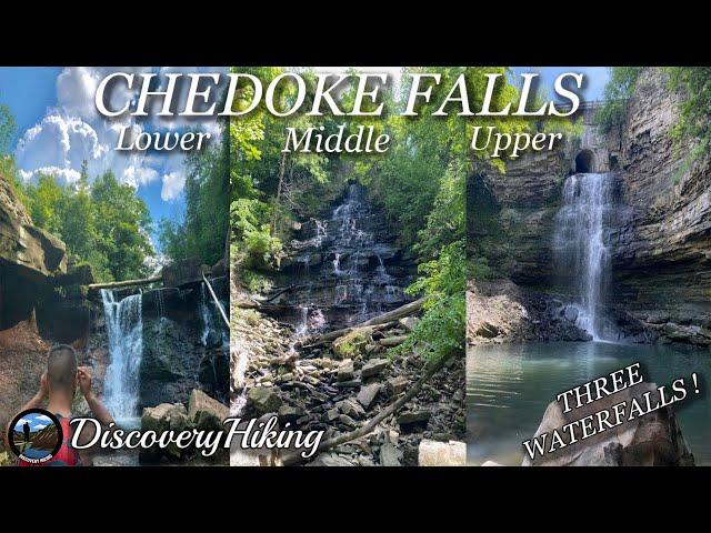 Chedoke Falls | Hike | Dundurn Stairs | Chedoke Radial Bruce Trail | Hiking 3 Waterfalls in Hamilton