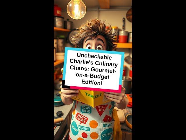 Uncheckable Charlie's Culinary Chaos: Gourmet-on-a-Budget Edition!