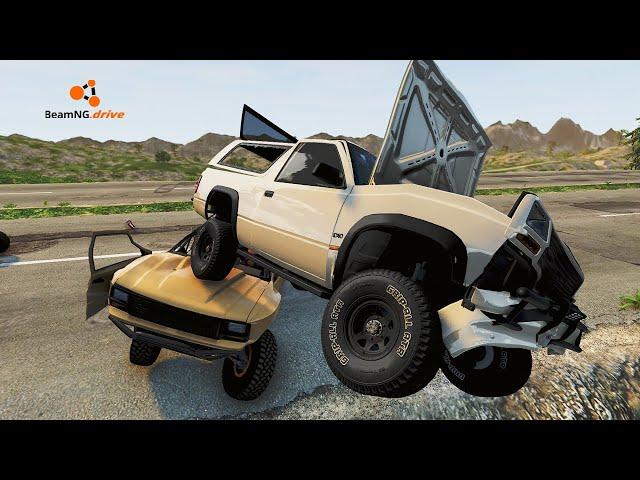 Cars Suspension Test #3 | BeamNg Drive | GM BeamNg