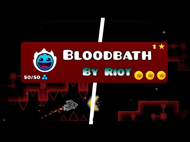 Облегчил BloodBath до сложности stereo madness и вот что из этого вышло!