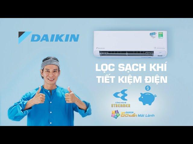 LỌC SẠCH KHÍ, TIẾT KIỆM ĐIỆN - DAIKIN 5 CHUẨN MÁT LÀNH