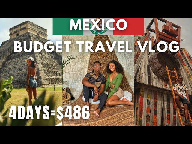 Tulum, Playa Del Carmen & Cancun | Mexico Travel Vlog| What to do for CHEAP