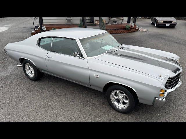 Test Drive 1971 Chevrolet Chevelle SOLD $29,900 Maple Motors #2882-1