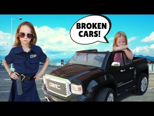 The Crazy BROKEN Car Store