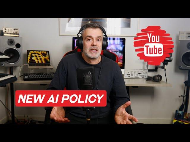 YouTube’s NEW Rules for AI-Generated Content