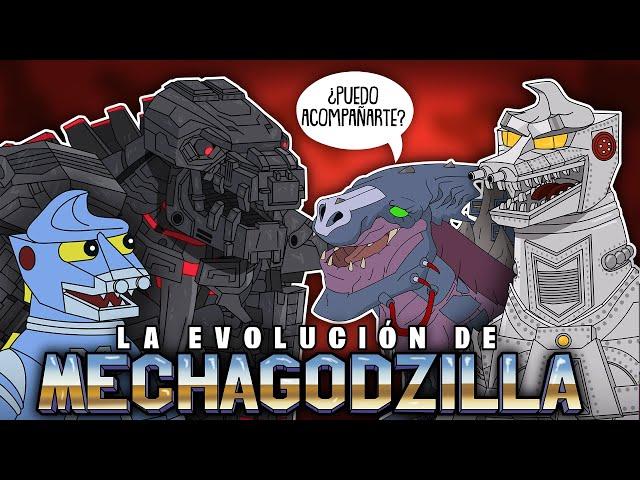 La Evolución de MechaGodzilla (ANIMADA)