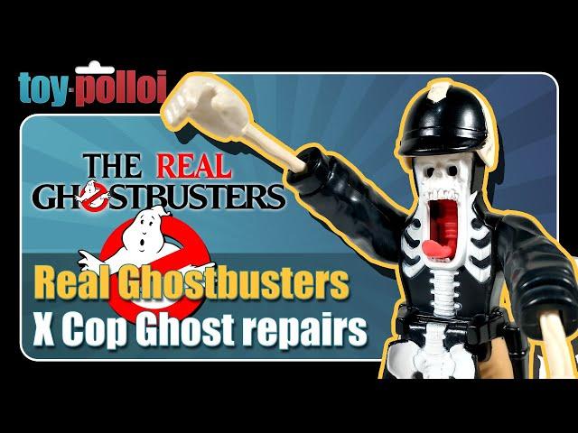 Vintage Real Ghostbusters X Cop ghost repair - Toy Polloi