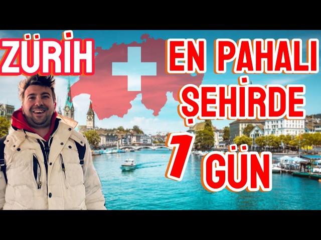 EN PAHALI ŞEHİR: ZÜRİH’TE 1 GÜN  | Yemekler , Şehir ️, Gezilecek Yerler 