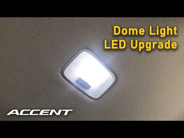 Dome Light Bulb LED Upgrade - Hyundai