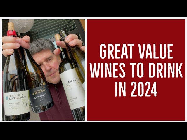 Master of Wine, What to Drink in 2024