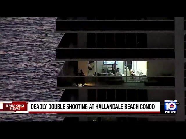 Police: 2 dead after shooting in Hallandale Beach