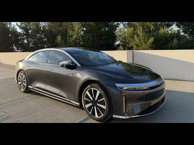 Lucid Air Roadtrip from Southern California to Portland!