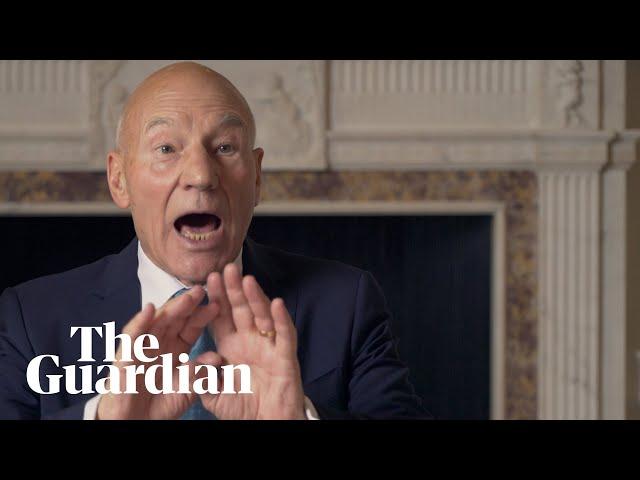 Patrick Stewart sketch: what has the ECHR ever done for us?