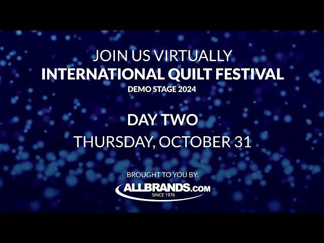 The AllBrands HQF Demo Stage 2024 Day 2