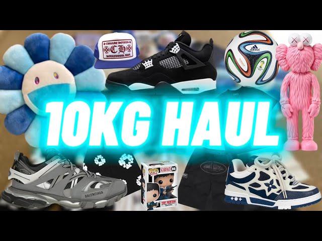 CRAZY 10KG SUGARGOO HAUL | BEST PANDABUY ALTERNATIVE? (Chrome Hearts, Corteiz, Denim Tears + MORE)