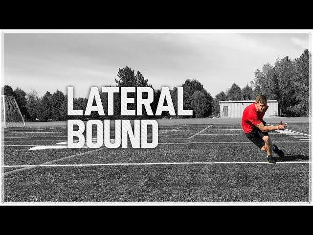 Lateral Bounds ‘Lateral Jumps’ | Lateral Power & Agility Training