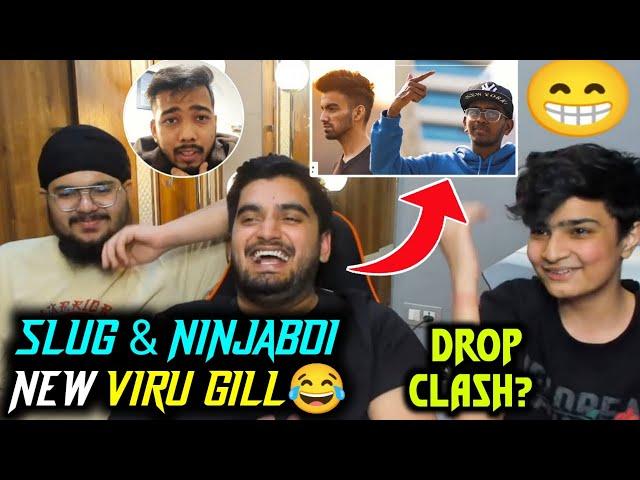 Mavi troll Gill and Viru on Betrayed ft. Slug & Ninjaboi Reaction