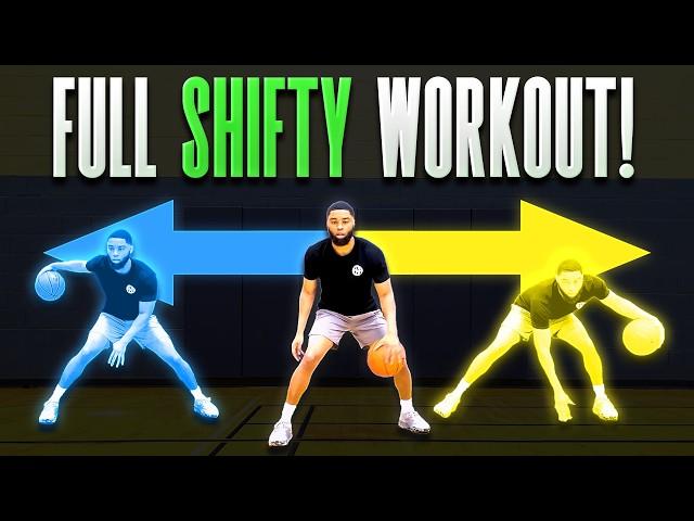 FULL Ball Handling Workout That Makes You SHIFTY! ️‍️