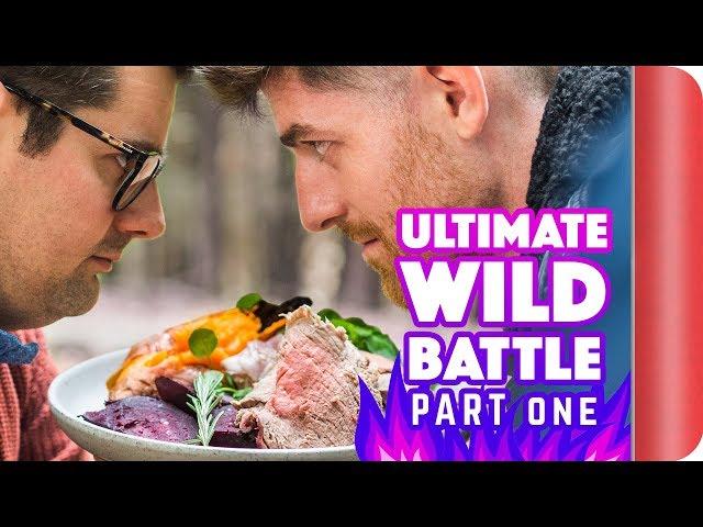 THE ULTIMATE WILD COOKING BATTLE PT.1 | Sorted Food