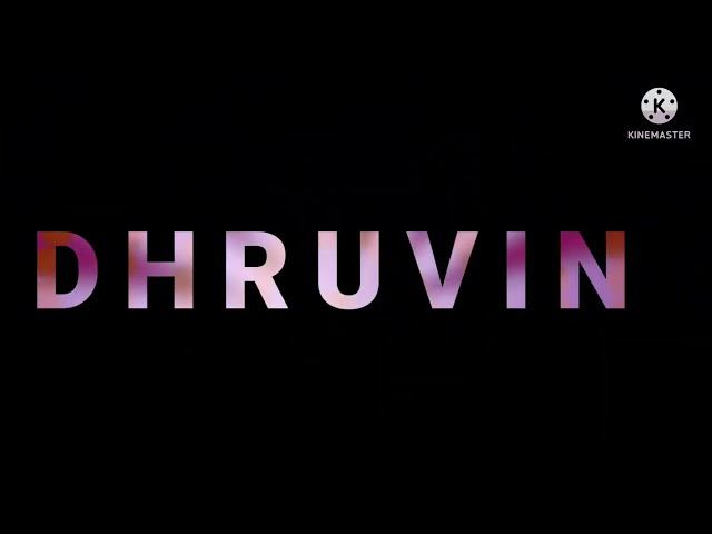 DHRUVIN Name new effect status