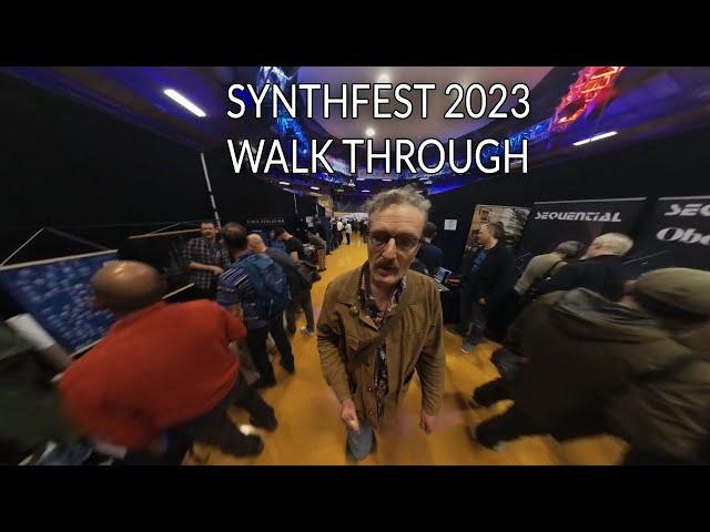 SynthFest 2023 walk through and poking about