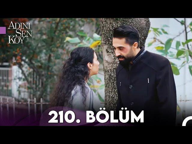 Adını Sen Koy 210. Bölüm (Uzun Versiyon)