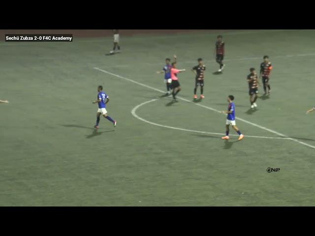 Sechü Zubza FC Vs Football 4 Change Academy Manipur/ NSF Trophy 2024/ quarterfinals match