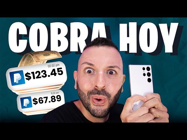  3 Apps Que PAGAN Instantáneamente Dinero a PayPal: Como Ganar Dinero Desde Casa Hoy!