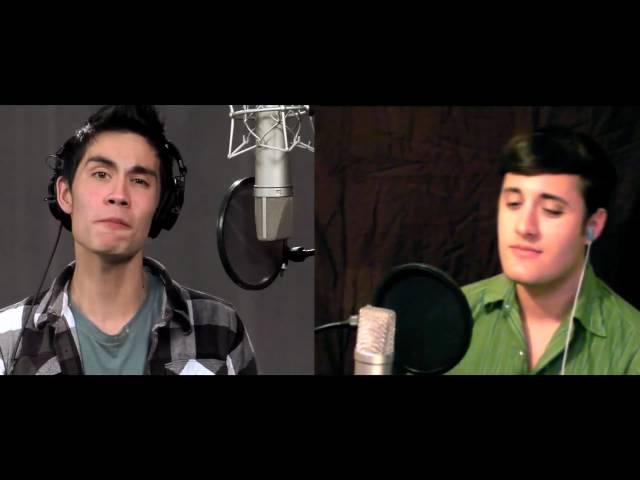 Glee "For Good" Wicked (cover) Sam Tsui & Nick Pitera duet