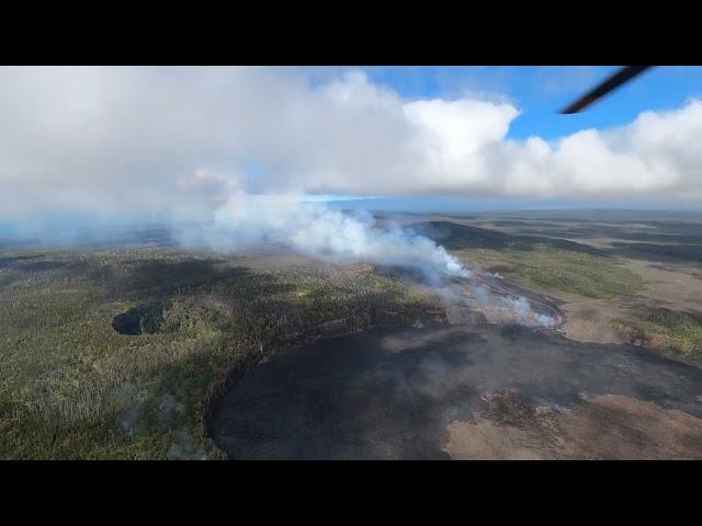 USGS video of eruption of Kilauea near Napau Crater, Sept. 19, 2024