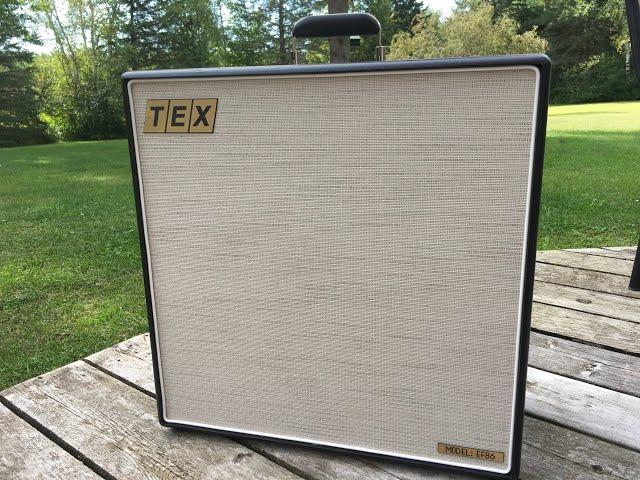 Tex Amps Model EF86 Amplifier