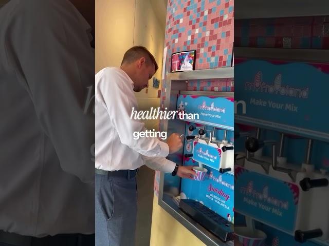 Stay safe - eat Froyo #froyo