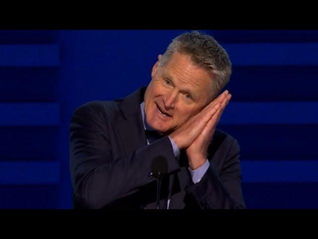 Steve Kerr full speech at 2024 DNC (Aug. 19, 2024)