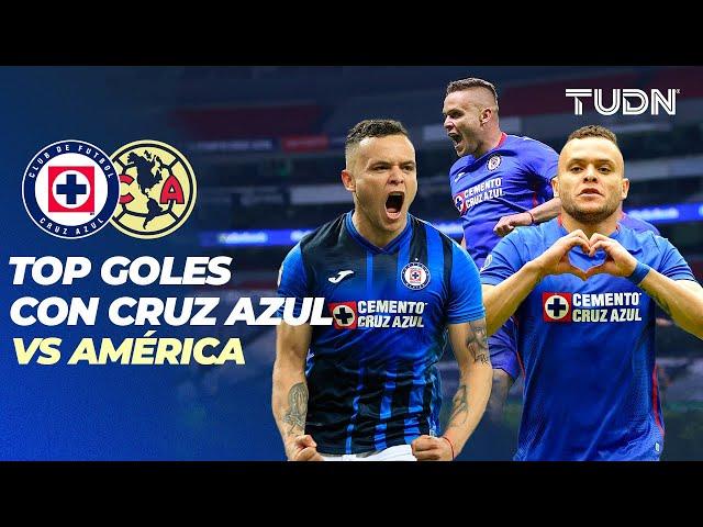 ¿Lo extrañan?  Los GOLES que 'Cabecita' Rodríguez le hizo al América | TUDN