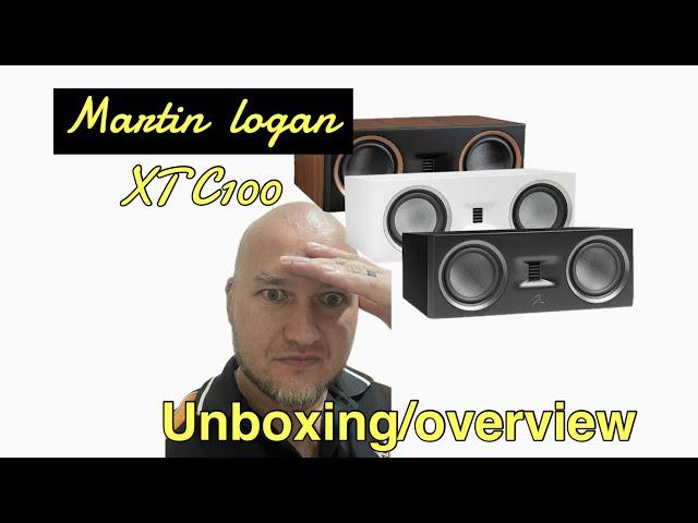 MartinLogan XT C100 Unboxing | Premium Center Channel Speaker First Look!