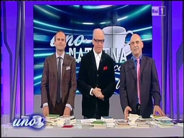 Gianluca Timpone ad Uno mattina su rai1 parla di acconto Irpef Irap Ires e 14 mensilità