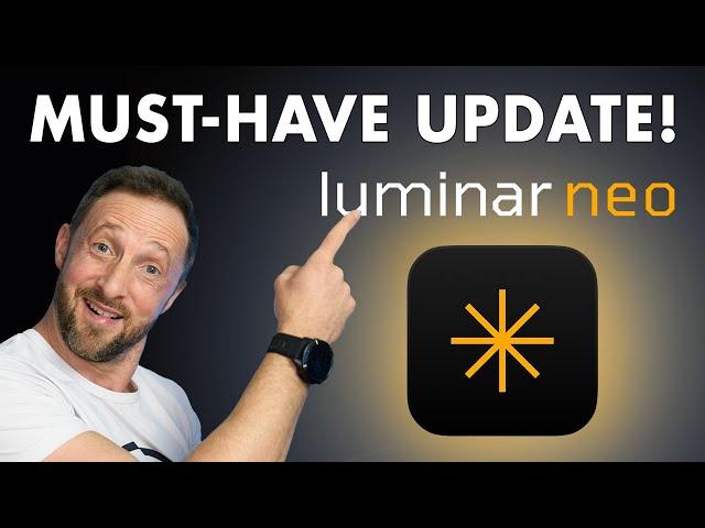 Luminar Neo’s Epic Fall Update  What's New?