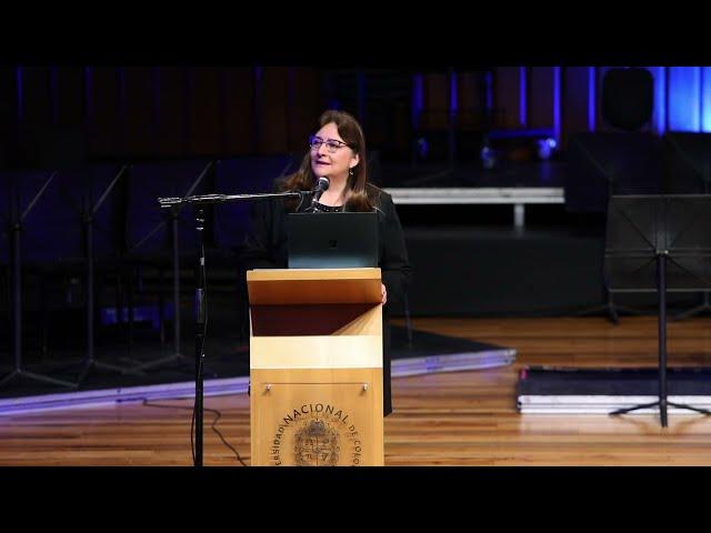 Intervención Ministra Ángela María Buitrago en la III #ConferenciaInternacionalJEP