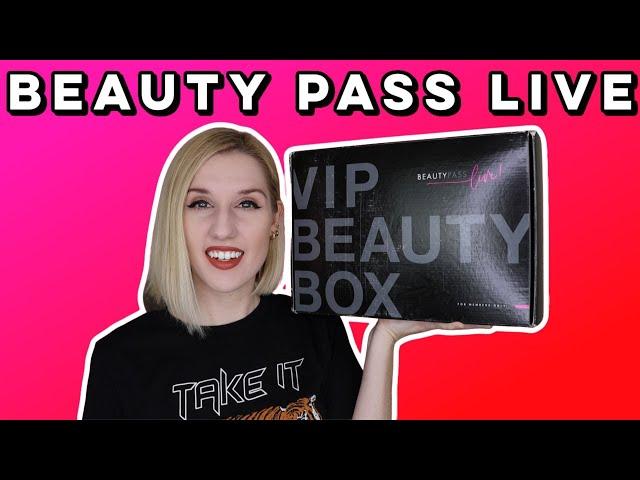 Beauty Pass Live VIP Box | February 2022 | New Beauty