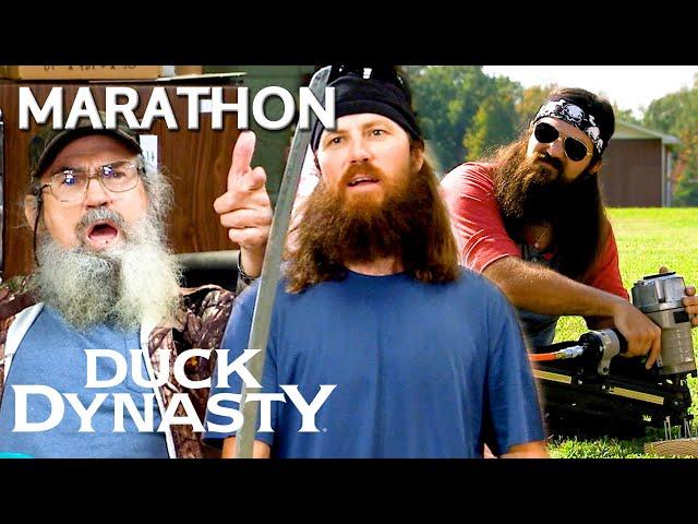 6 ROBERTSON PRANKS THAT BACKFIRED *Marathon* | Duck Dynasty